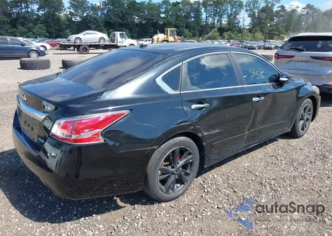 2014 Nissan Altima 2.5 Sv из США, поврежденный, VIN 1N4AL3AP6EC900180